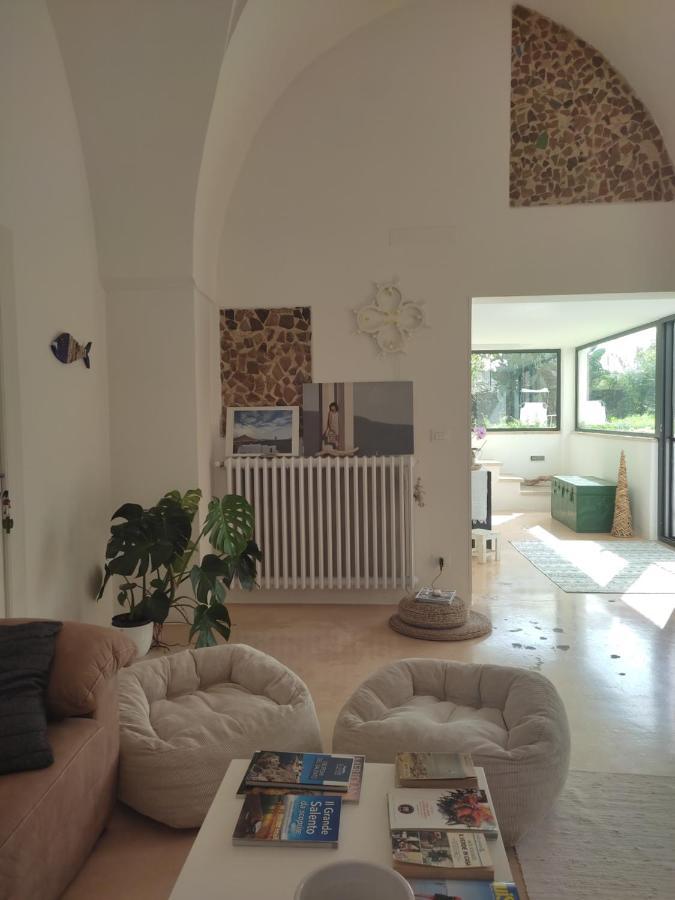 Casa Aquilino Villa Castrignano del Capo Exterior foto